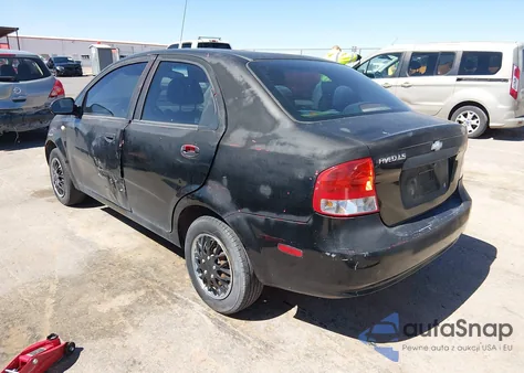 2006 Chevrolet Aveo Ls from USA, damaged, VIN KL1TD566X6B543046